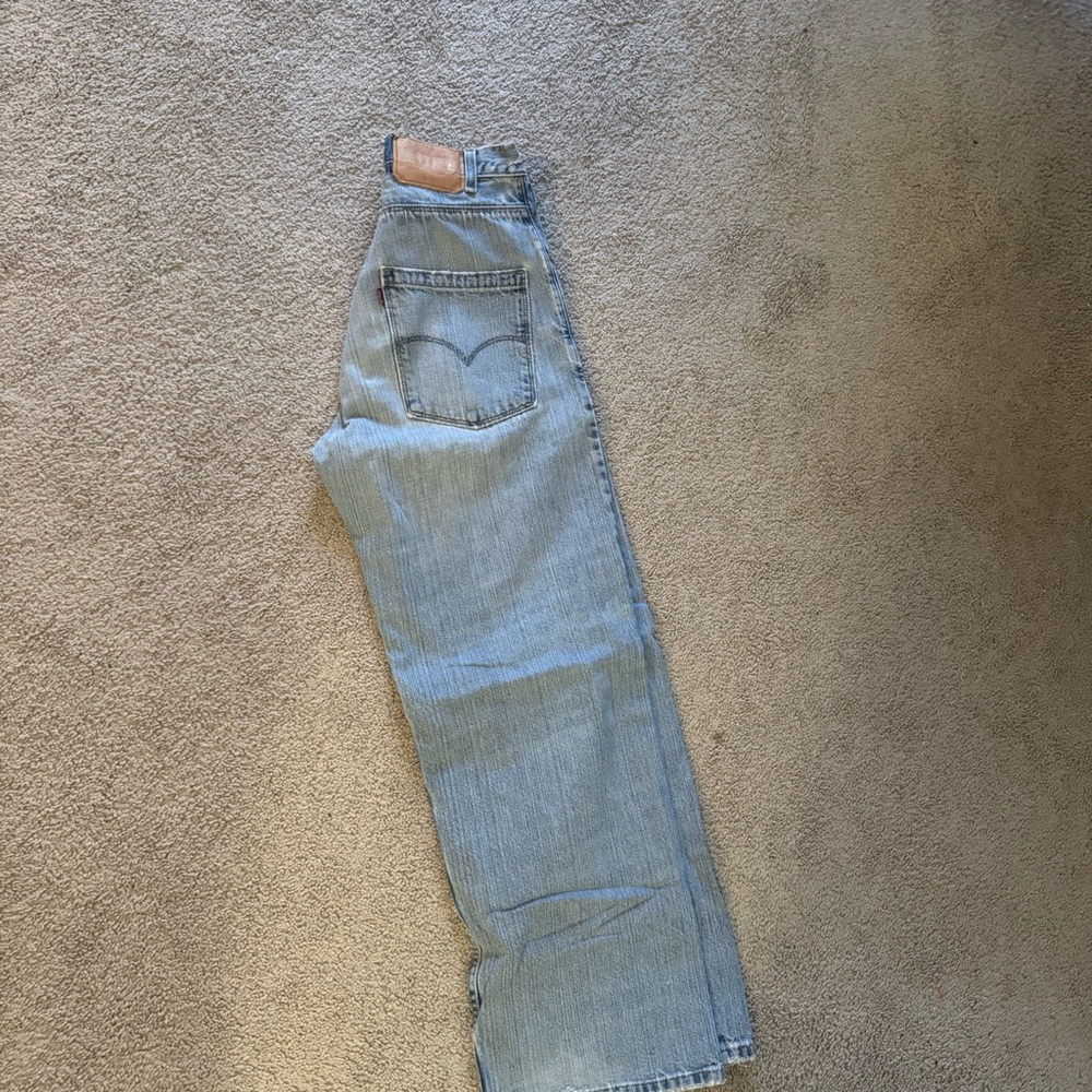 LEVIS 579 light wash - Picture 2 of 4